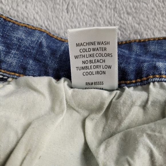 Pistola Women's Jeans Skinny Blue Distressed Size 29 (fit 30x27 ) - Picture 12 of 12